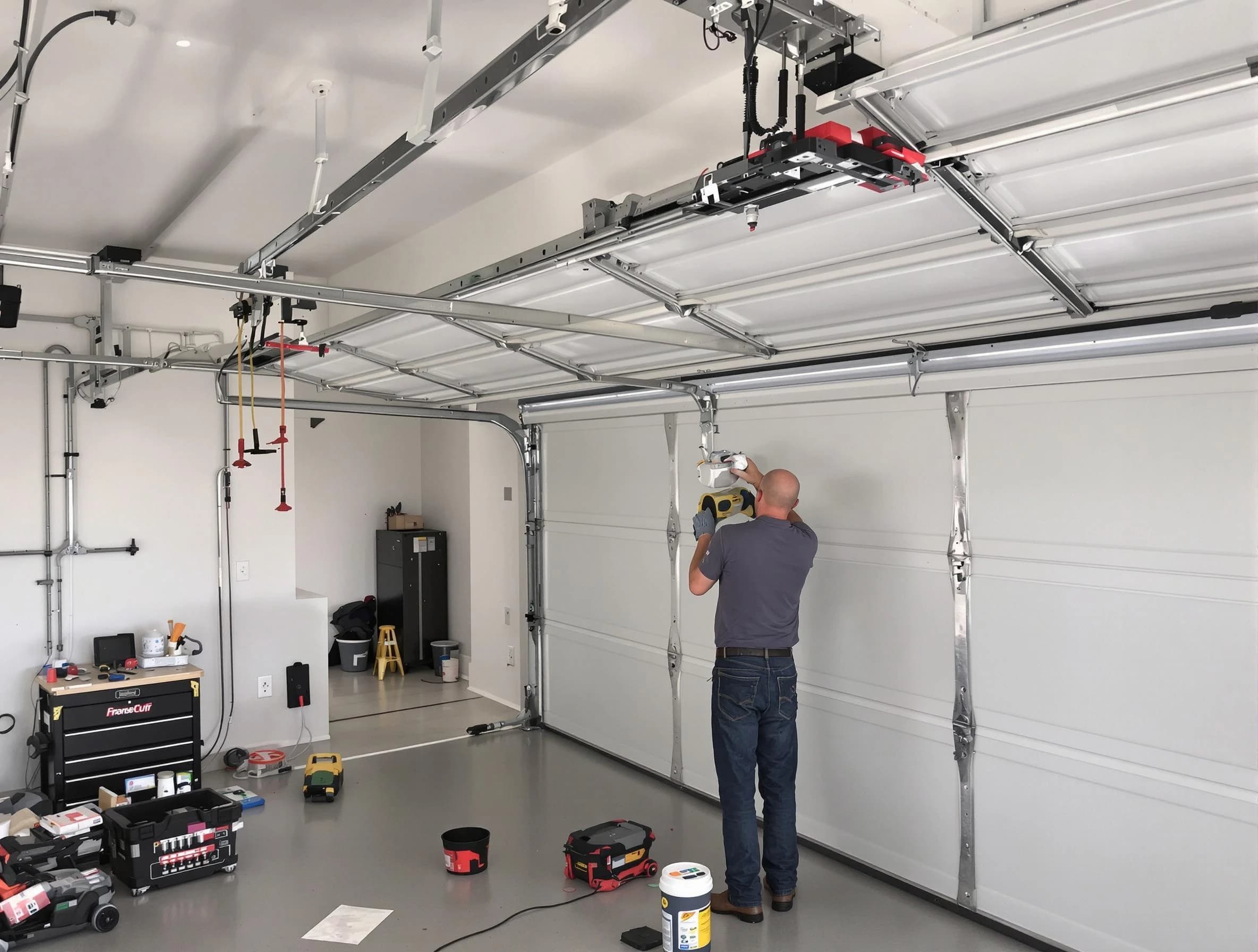 Hendersonville Garage Door Repair garage door repair specialist in Hendersonville