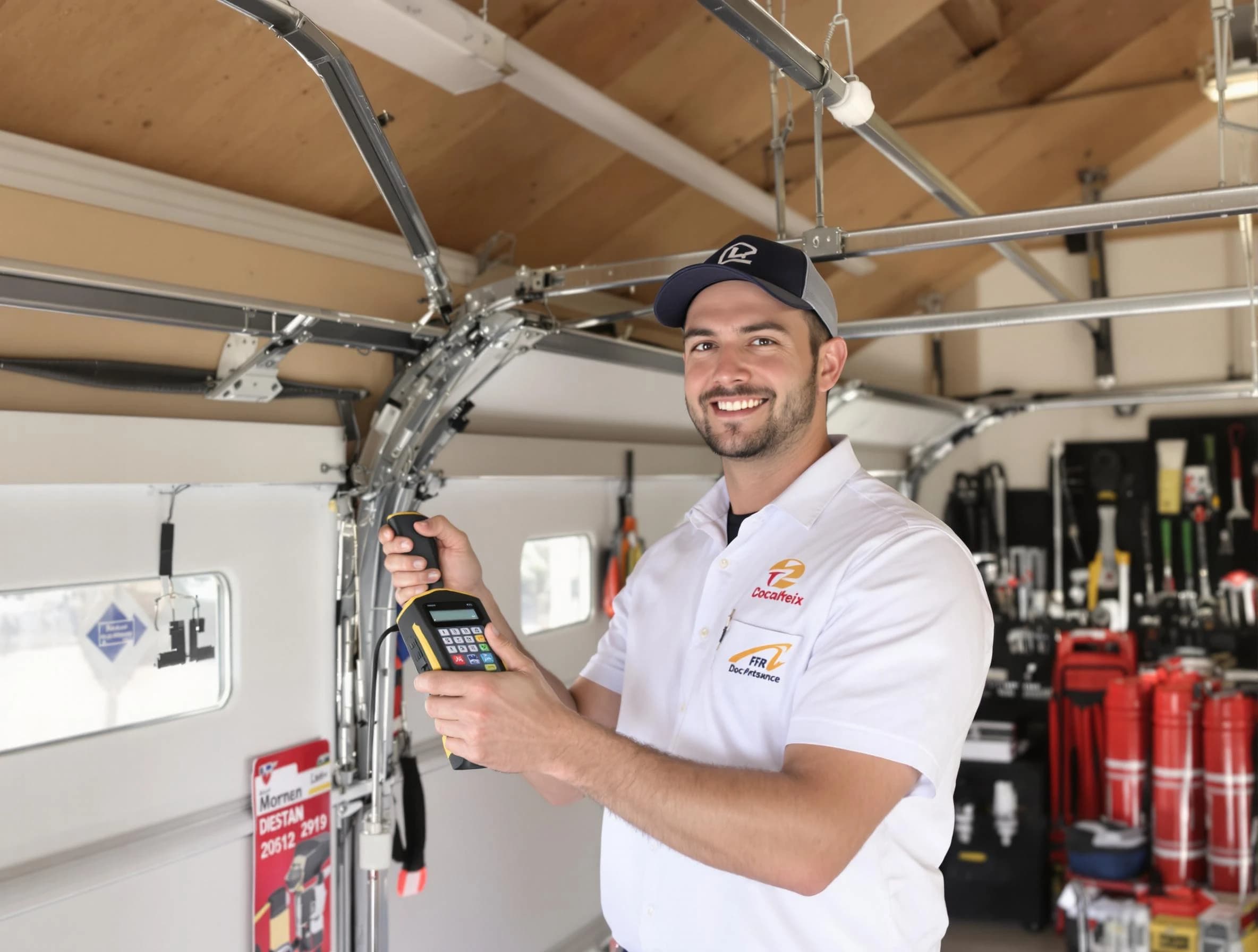 Hendersonville Garage Door Repair local technician providing expert garage door repair in Hendersonville neighborhood