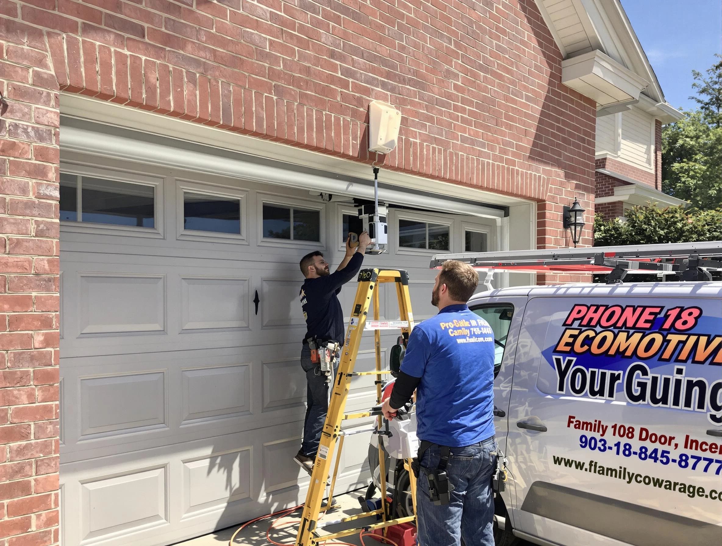 Hendersonville Garage Door Repair local technician providing expert garage door repair in Hendersonville neighborhood