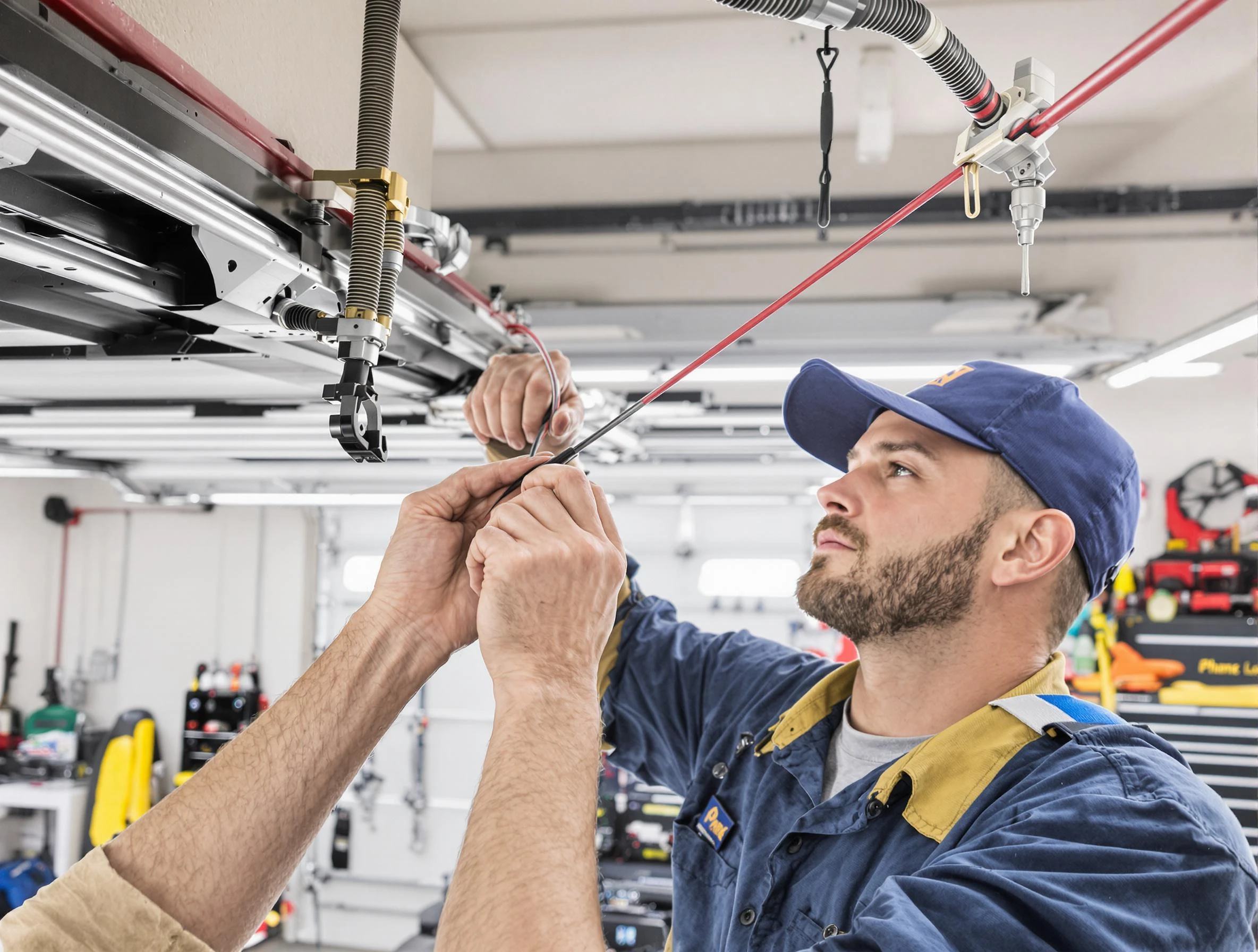 Garage Door Cable Repair in Hendersonville