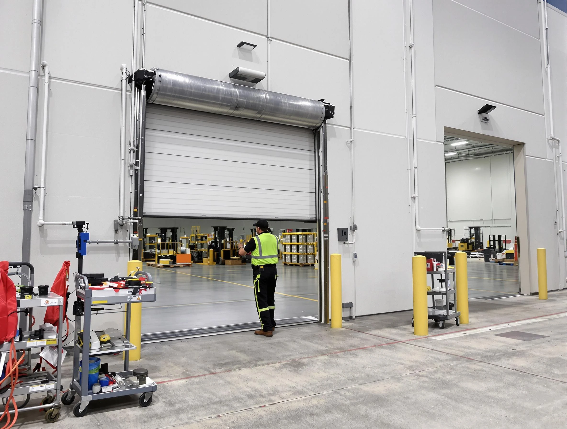 Commercial Garage Door Repair in Hendersonville