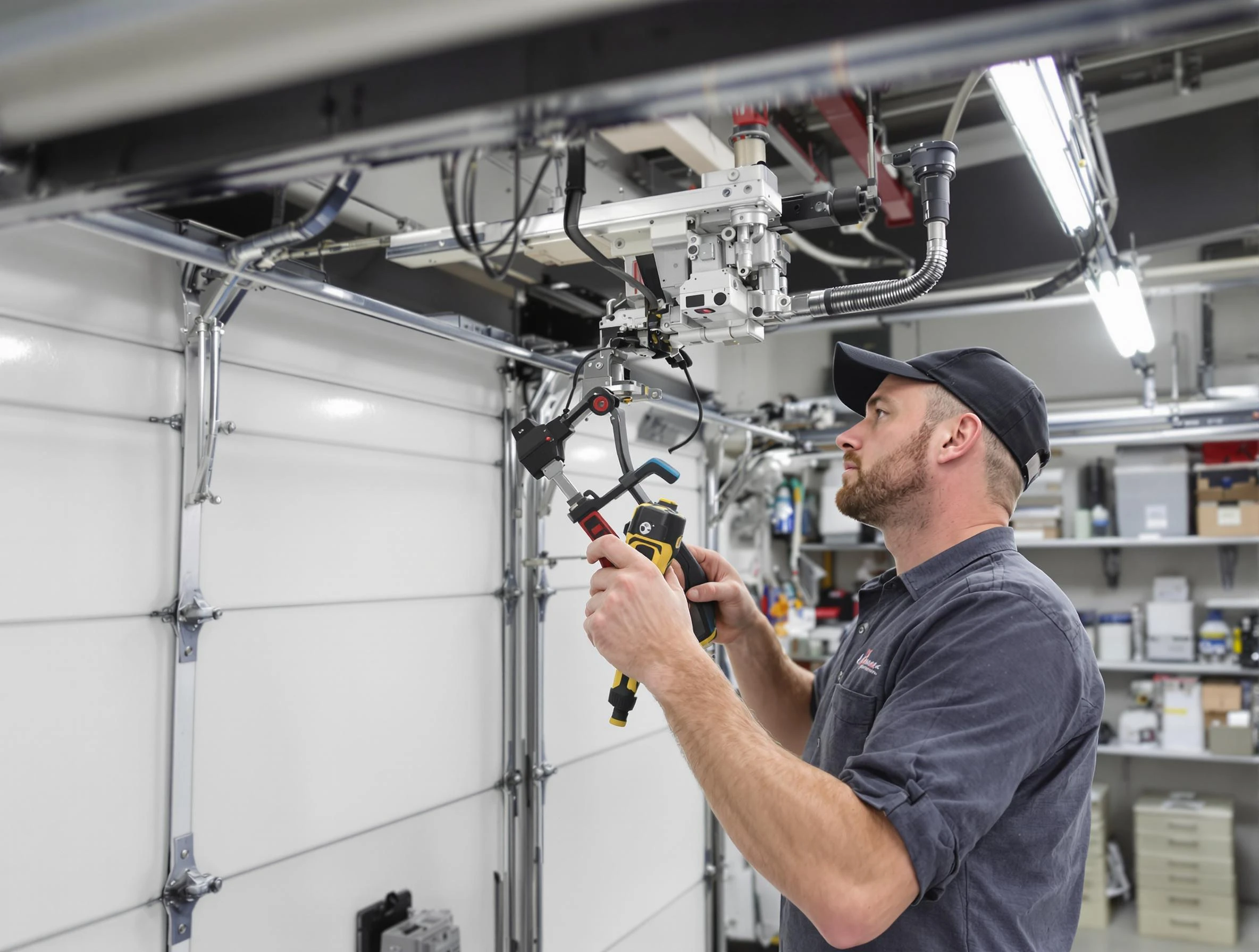 Garage Door Repair in Hendersonville