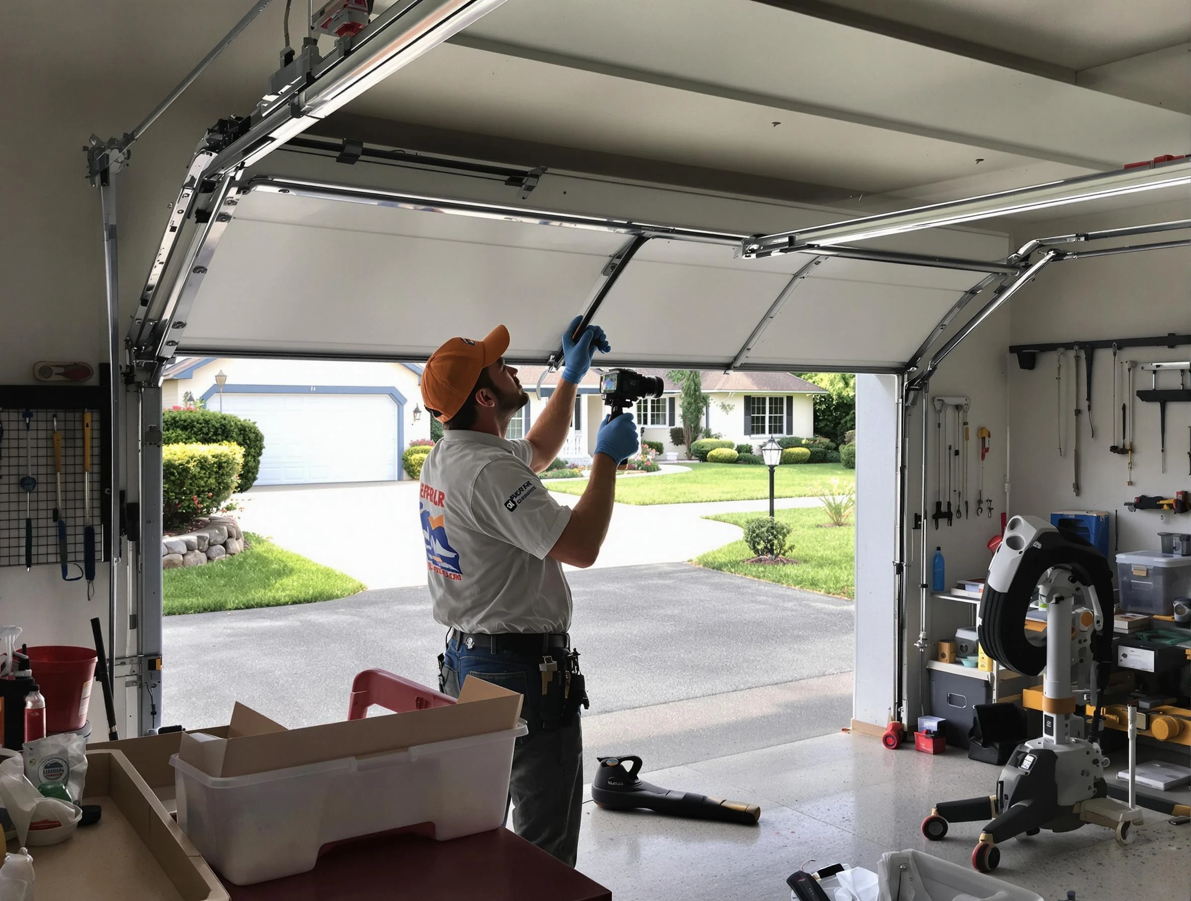 Local Garage Door Repair in Hendersonville