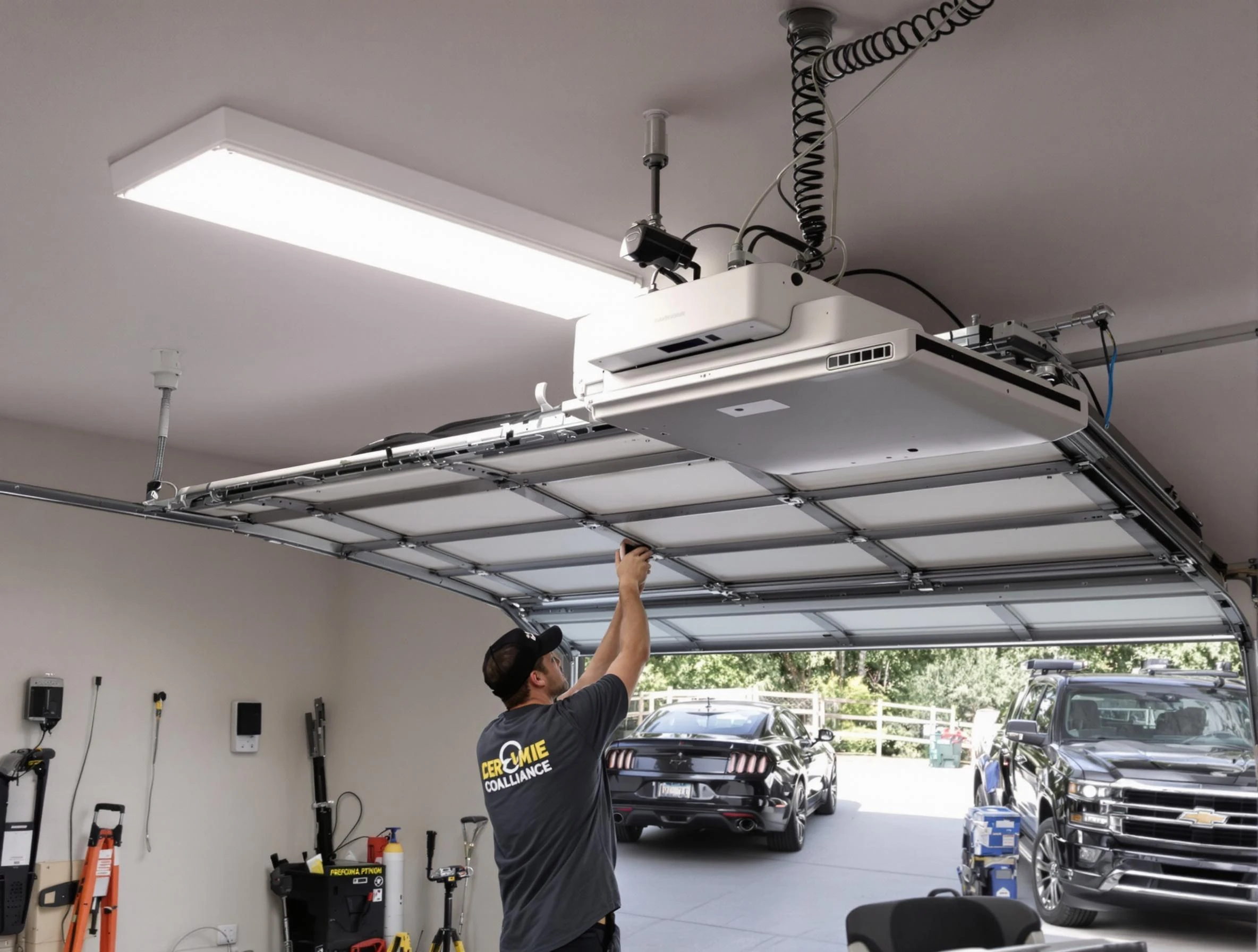 Garage Door Opener Installation in Hendersonville