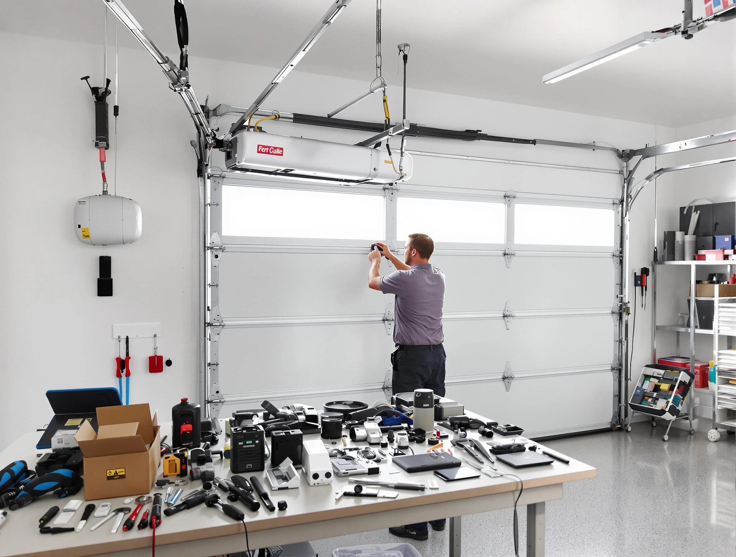 Garage Door Opener Repair in Hendersonville