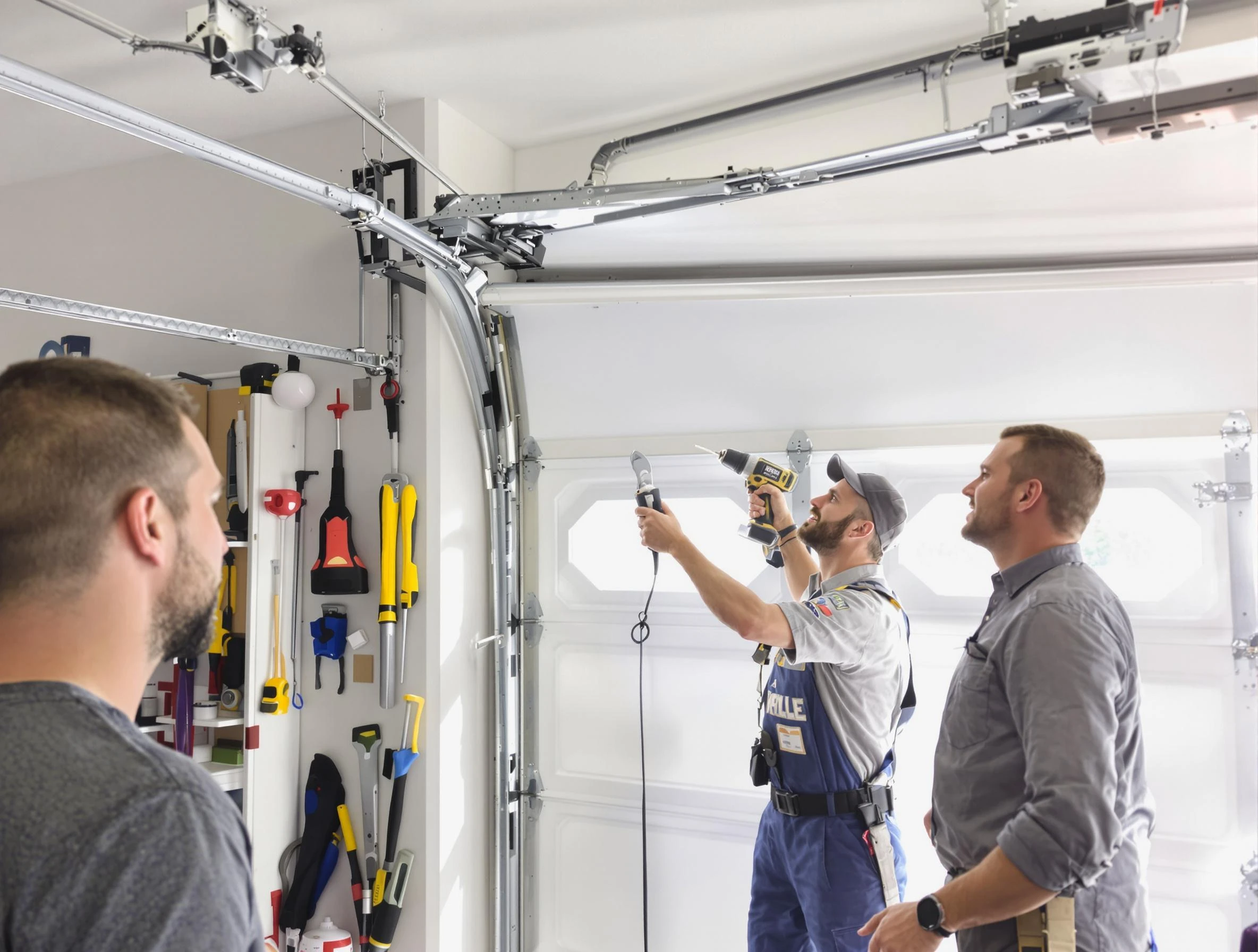 Garage Door Repair Near Me in Hendersonville