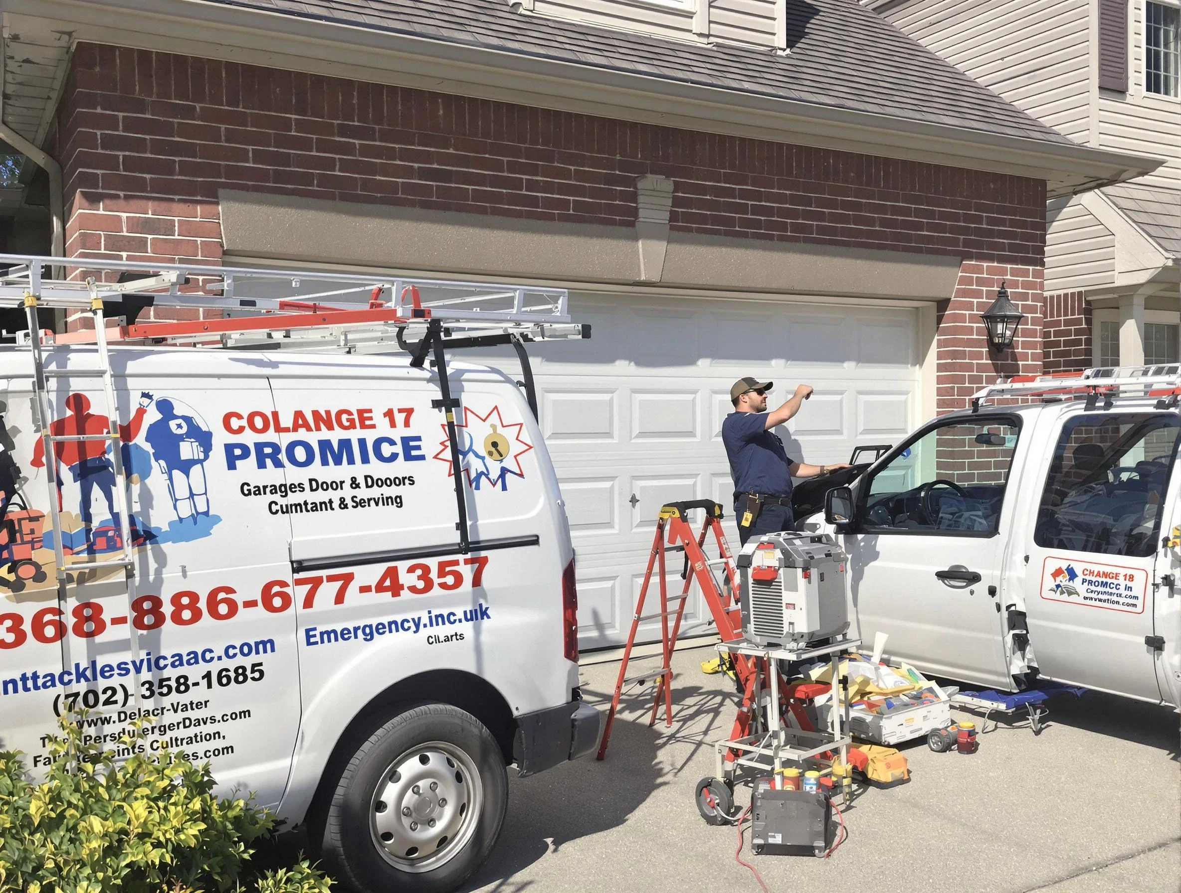 Same Day Garage Door Repair in Hendersonville