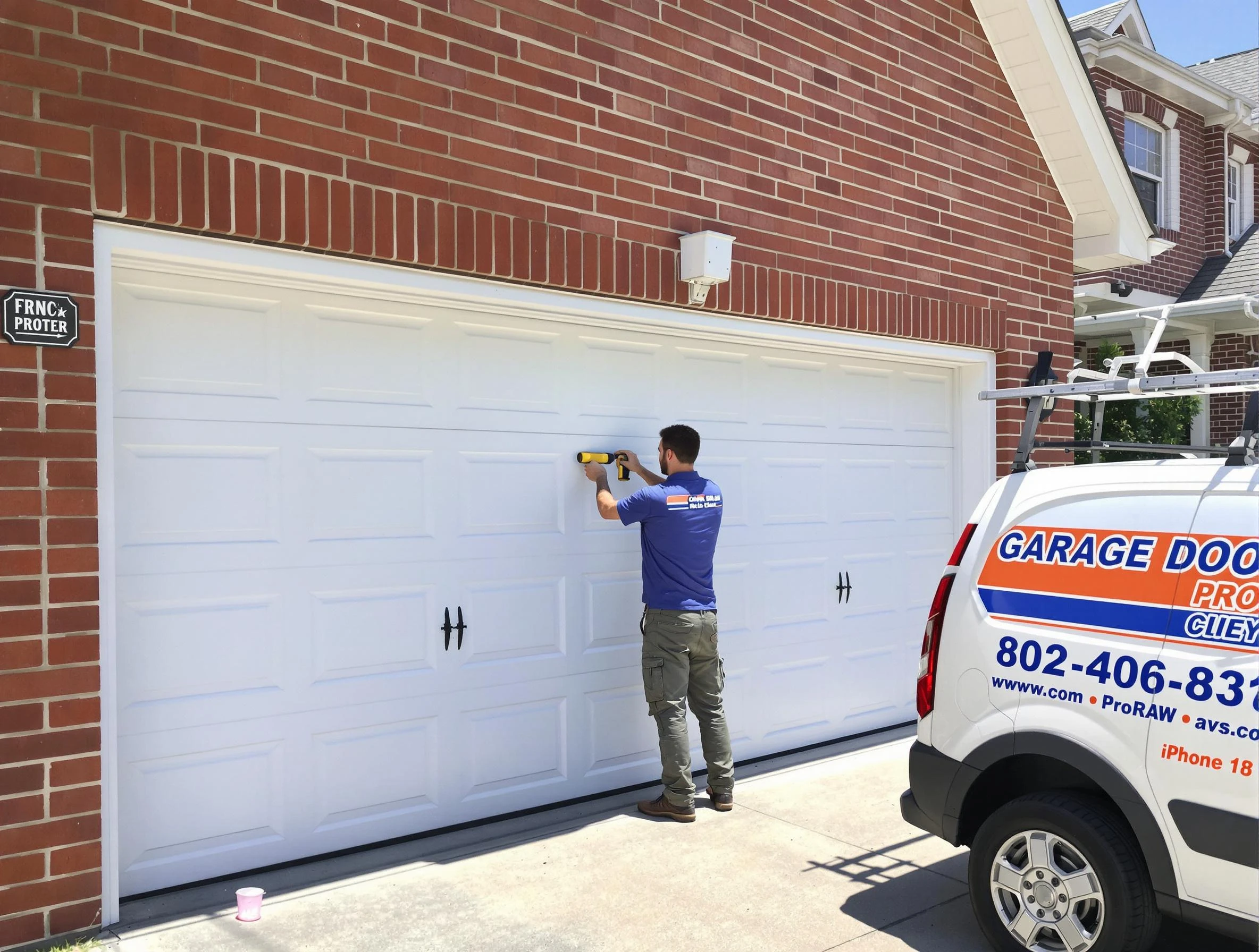 Local garage door repair service by Hendersonville Garage Door Repair in Hendersonville